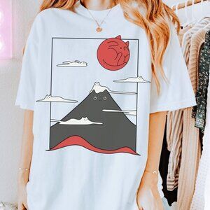 Funny Cat Graphic Shirt, Unisex Shirt For Cat Lover